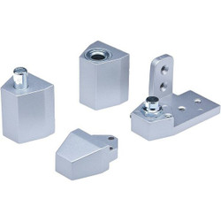 Kaba Ilco Offset Pivot Hinge,Half Surface,125 lb. IL-OP-10-RH-AL  FLUSH SETS