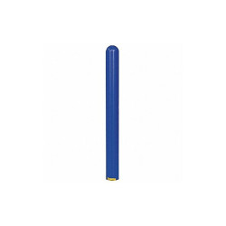 Sim Supply Bollard Cover ,Blue ,7 9/10 in Dia  1730BL