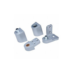 Kaba Ilco Offset Pivot Hinge,Half Surface,125 lb. IL-OP-15-RH-AL SETS