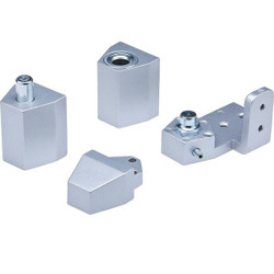 Kaba Ilco Offset Pivot Hinge,Half Surface,125 lb. IL-OP-10-LH-AL  FLUSH SETS