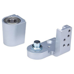Kaba Ilco Offset Pivot Hinge,Half Surface,125 lb. IL-OP-18-LH-AL BOTTOM SET