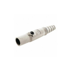 Hubbell Connector,3R, 4X, 12,Male,White,Double HBL15MW