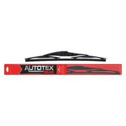 Autotex Wiper Blade,Rear Type,8" Size,w/Adapters R1-8