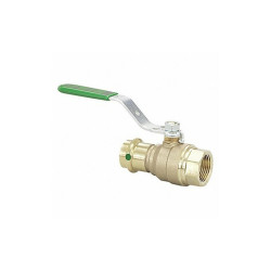 Viega ProPress ball valve, 1/2" x 1/2" 79970