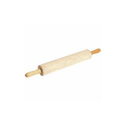 Crestware Rolling Pin,26 in Overall L,Wood RPW18