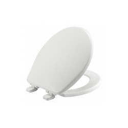 Bemis Toilet Seat,Round Bowl,Closed Front 730SL 000