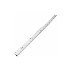 Legrand Prewired Raceway,5 Outlets,3 ft,USB V20GB306TRUSB