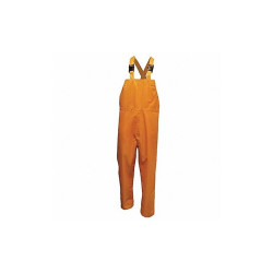 Viking Rain Bib Overall,Unrated,Yellow,2XL 2910PY-XXL