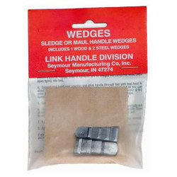 Link Handles Sledge Handle,1 Wood,2 Steel Wedges 64133GRA