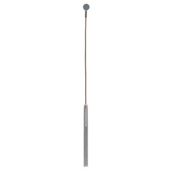 Mag-Mate Inspection Mirror,Round,SS,12" IMS105