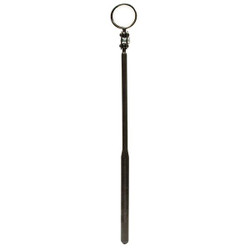 Mag-Mate Inspection Mirror,Round,Glass,8" 302