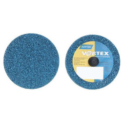 Norton Abrasives Unitized Wheel, 2 in Dia, 1/4 in W 66254433510