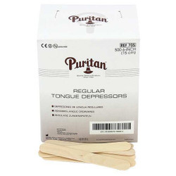 First Aid Only Tongue Depressors,Non-Sterile,Wood,PK500 25-950