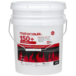 Metacaulk Fire Barrier Sealant,Pail,5 gal 66389