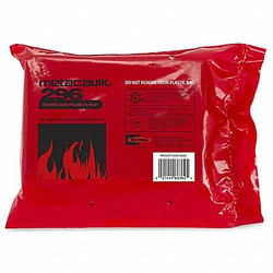 Metacaulk Firestop Pillow,Red,Intumescent  66362