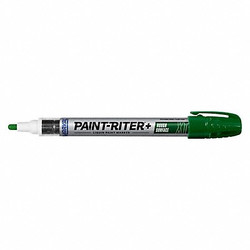 Markal Paint Marker, Permanent, Green 97255