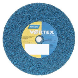 Norton Abrasives Unitized Wheel,3 in Dia,1/4 in Connect 66254432925