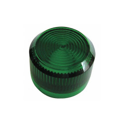 Eaton Pilot Light Lens,30mm,Green,Plastic 10250TC2N