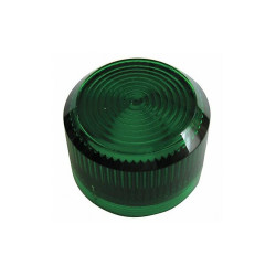 Eaton Pilot Light Lens,30mm,Green,Plastic E34H3