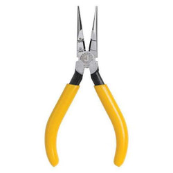 Jonard Tools Long Nose Plier,6-3/4" L,Serrated JIC-203