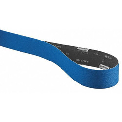 Norton Abrasives Sanding Belt,42 in L,1 in W,60 G 78072726903