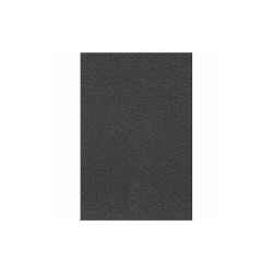 Finish 1st Abrasive Hand Pad,9 In.,Gray,PK10 8328035