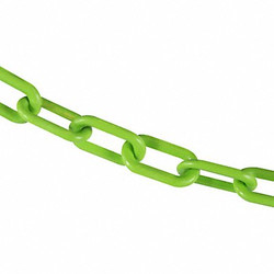 Mr. Chain Plastic Chain ,50 ft L,Safety Green 50014-50