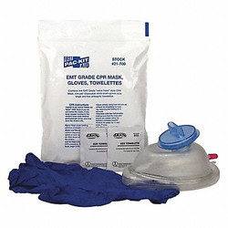 First Aid Only CPR Faceshield,Disposable 21-700