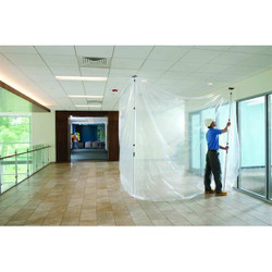 Zipwall Dust Barrier System, (2)  10 ft. Poles ZP2