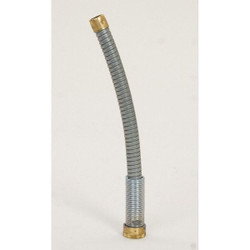 Eagle Mfg Flexible Spout,Metal,Silver,7/8 In.,NPT FD25