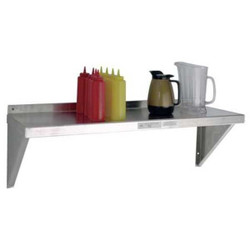 New Age Industrial Wall Shelf,13inx18inx36in,ShlfCap 300lb 92093