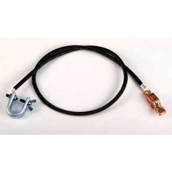Manufacturer Varies Bonding/GroundingWire,Alligator/C-Clamp 08505