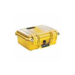 Pelican Protective Case,4 in,Double Throw,Yellow 1400-001-240