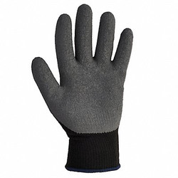 Kleenguard Coated Gloves,S,Black/Gray,PR 97270