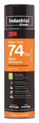 3m Spray Adhesive,24 fl oz,Aerosol Can  74CA