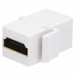 Monoprice HDMI Coupler (F to F), Keystone, White 6852