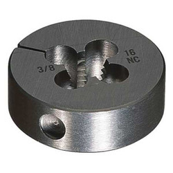 Cleveland Round Threading Die,M8x1.25,HSS C65813