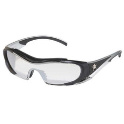 Mcr Safety Safety Glasses,Indoor/Outdoor HL119AF