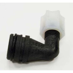 Acorn Controls Elbow Assy,1-1/2inWx1-5/16inHx3/4inD  2570-051-001