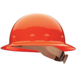 Fibre-Metal by Honeywell Hard Hat,Type 1, Class E,Orange E1RW03A000