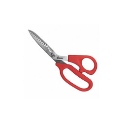 Clauss Shears,Bent,8 In. L,Stainless Steel 18213