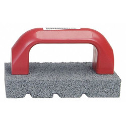 Norton Abrasives Rubbing Brick,Silicon Carbide,Black,6" L  61463687800