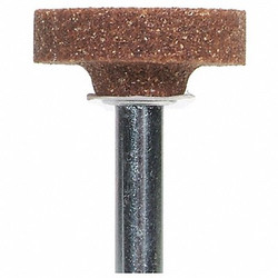 Norton Abrasives Mounted Point,Dia. 1 In,Shape W216 61463624562