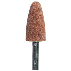 Norton Abrasives Mounted Point,Dia. 3/8 In,Shape B52  61463624422