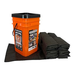 Quick Dam Flood Bag Emergency Kit,PK20 QDGGFB-20