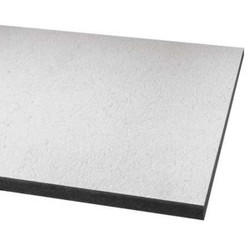 Armstrong Ceiling Tile,48 in L,24 in W,PK6 605C