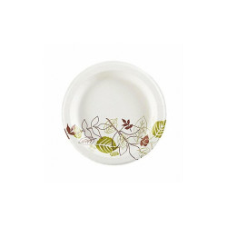 Dixie Disp Paper Plate,8 1/2 in,SXP9PATH,PK500 SXP9PATH