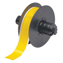 Brady Tape,Yellow,100 ft. L,1-1/8 In. W B30C-1125-595-YL