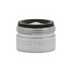 Chicago Faucet Laminar Outlet,Brass,13/16 in - 27 E74JKABCP
