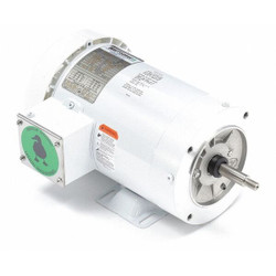 Leeson Motor,2 HP,3490,56J,208-230/460V 119461.00